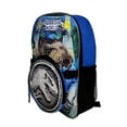 Jurassic World Park Backpack 16" & Insulated Lunch Bag Detachable TRex