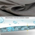thumbnail image 4 of AZXY 2PC Pillowcases under $10,Microfiber Pillowcase,Pillow Case for Hair and Skin Care,Wrinkle-Free Pillow Covers Clearance Not Queen/Standard But 19x29, 4 of 5