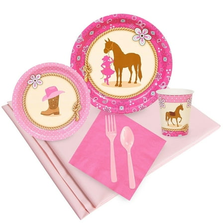 Western Cowgirl Party Pack (24)