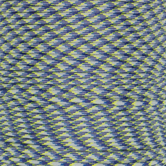 Paracord Planet 10', 25', 50', 100' Hanks & 250', 1000' Spools of Parachute 550 Cord Type III 7 Strand Paracord in Over 45 Warm Color Dominant Color Patterns