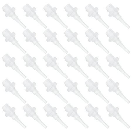 

30Pcs Durable Ear Irrigator Nozzles Premium Ear Irrigator Supplies (White)