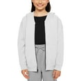 thumbnail image 4 of Kids Premium Heavyweight Zip Up Hoodie Jacket Ultimate Everyday Sweater, 4 of 6