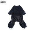 thumbnail image 2 of Home dog clothes flannel pajamas pet one-piece pajamas pet clothes autumn and winter clothes, 2 of 6