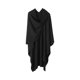 thumbnail image 1 of wonima44 Shawl Wraps for Women Knit Cloak Large Cross Front Elegant Poncho Sweater Cape Scarf, 1 of 1