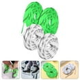 thumbnail image 1 of SHOWERORO 2 Pairs Polyester Wear-Resistant Shoelaces for Ice Hockey Players, 1 of 7