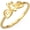 Gold, variant on Minimalist Snail Heart Ring Hollow Out Stainless Steel Jewelry Delicate Everyday Stackable Accessories Gold, Silver Size 7-11 Rings for Women