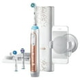 thumbnail image 4 of Oral-B Genius 8000 Electronic Toothbrush, Rose Gold, 4 of 9