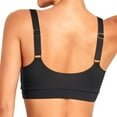 thumbnail image 3 of kamemir Bikini Tops Women's and Women's Plus Bikini Top(Black,XL), 3 of 6
