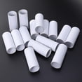 thumbnail image 2 of 10pcs Kraft Paper Tubes Cardboard Tubes for Storage Art Drawings Posters Paintings Protector (White), 2 of 9