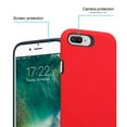 thumbnail image 3 of Cadorabo Case for Apple iPhone 6 PLUS / 6S PLUS / 7 PLUS / 7S PLUS / 8 PLUS in CARNATION RED - Outdoor Hybrid Cover Extra Grip, 3 of 8