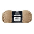 thumbnail image 4 of (2 pack) Mainstays 100% Cotton Yarn - Brown Stone Beige- 3.5oz 180yds - 4 Medium Weight, 4 of 7