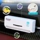 thumbnail image 5 of Modelo de aire acondicionado Ambientador de coche Tablero de instrumentos Energía solar Ventilador Difusor Clip de ventilación de aire Acondicionador de aire Forma Fragancia, 5 of 5