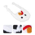thumbnail image 6 of UPOUART Knitted Hat Woolen White 1Pack 6.7x6.7x0.2in, 6 of 10