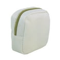 thumbnail image 3 of (2 pack) Hello Hobby Small Square Zippered Craft Storage Bag, White, 3 of 9