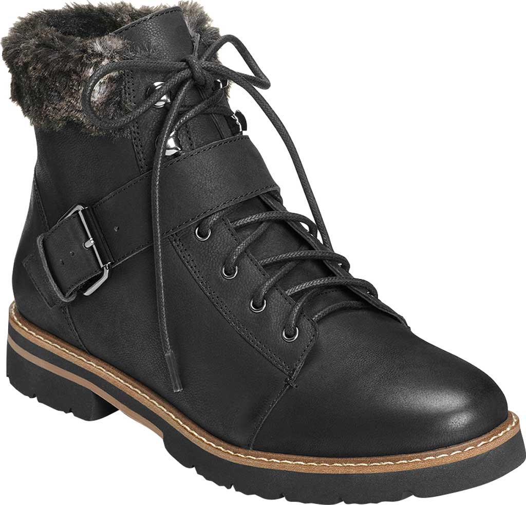 aerosoles lace up boots