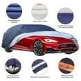 thumbnail image 4 of Heavy Duty Waterproof Car Cover 17ft, Blue, PEVA, 4 of 5