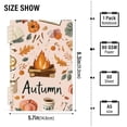 thumbnail image 2 of FORMRS 1-Subject Spiral Notebook 8" x 5" College Ruled 60 Refillable Sheet A5 Hard Cover, Campfire Pattern, 2 of 7