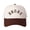 Brown, variant on DRUNK 3D Puff Embroidered Patchwork Trucker Cap | Adjustable Unisex Snapback, Party Essential