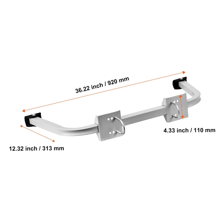KFFKFF Extendable Ladder Stabilizer with U-Lock Clip photo 8