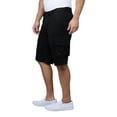 thumbnail image 4 of RAW X Mens Belted Double Pockets Cargo Shorts, 4 of 7