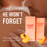 Sweetums Sweet Spot Juicy Peach Pleasure Fragrance Stick, 1 Count