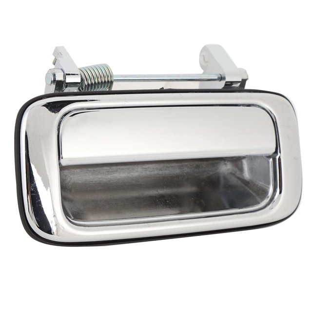 Exterior Door Handle Replacement for 80 Series 1990-1998 Stainless Steel Chrome Outer Outside Handle with Smooth Grip