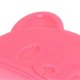 thumbnail image 4 of 2-pack Soft Sensory Silicone Brush for Baby Head, Comfortable Bath Tool for Newborns, Red, 4 of 5