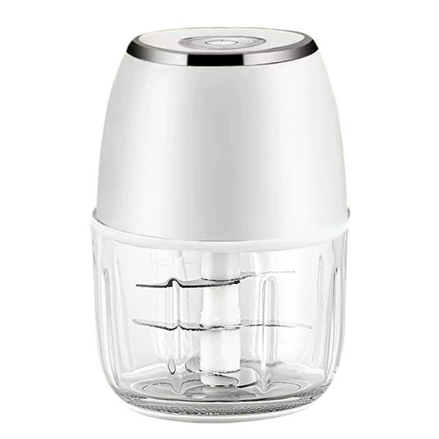 Rechargeable Mini Food Processor with Type-C Charging for Home Kitchen, Featuring Sharp 304 Stainless Steel Blades and BPA-Free Materials