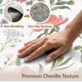 thumbnail image 5 of ODIKA 4'x6' Pastel Floral Elegance in Vintage Garden Washable Area Rug Delicate Botanical Patterns for Timeless Decor Stain Resistant, Low Pile, Easy Care for Dorm Room, Small Living, 5 of 6