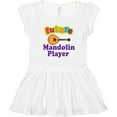 thumbnail image 3 of Inktastic Future Mandolin Player Music Gift Girls Toddler Dress, 3 of 5