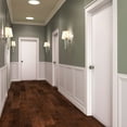 thumbnail image 3 of EightDoors 80" x 32" x 1-3/8" Semi-Solid White Primed Core Flush Wood MDF Interior Slab Door (Washington), 3 of 5