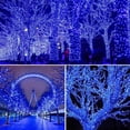 thumbnail image 3 of ZOELNIC - Guirnalda de luces LED para interiores (200 LED, 19 m), color azul, 8 modos, impermeable, ideal para exteriores, Navidad, bodas, fiestas y dormitorios., 3 of 8