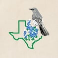thumbnail image 2 of CafePress - Texas Mockingbird Tote Bag - Unisex Canvas Tote Bag, Beige, 1-Piece, 2 of 7