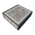 thumbnail image 2 of Checkered Spools Quilt Kit, 2 of 2
