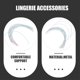 thumbnail image 3 of FUTUREORYY 20Pares Accesorio Metálico Para Reparación Y Ajuste De Brasier Resistente Y Confiable, 3 of 8
