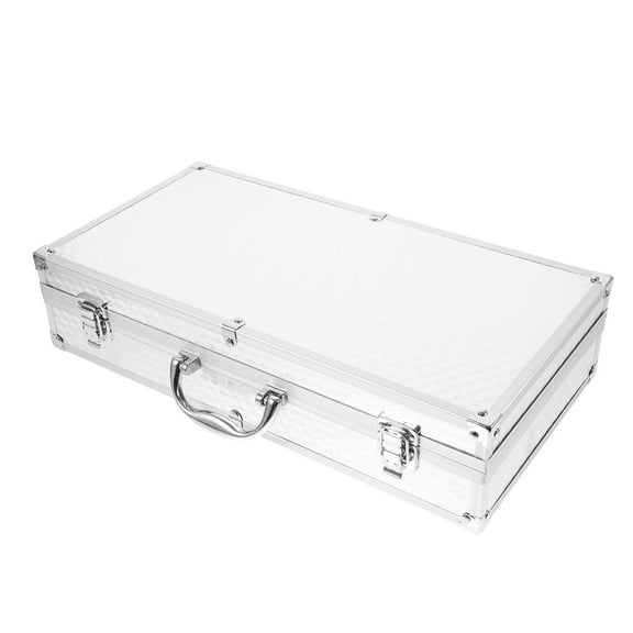 HEMOTON  Portable Workstation Briefcase Aluminum Carrying Man Silver