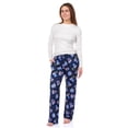 thumbnail image 2 of K-Pop Demon Hunters Pajama Pants Women's Derpy and Sussie Chibi Toss Loungewear, 2 of 5