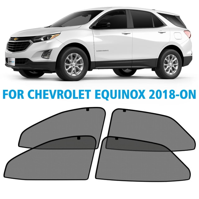 CLIM ART Car Window Sunshade For Chevrolet (Chevy) Equinox