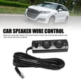 thumbnail image 3 of Car Speaker Wire Control, Car Ultra Thin Subwoofer Audio Wire Control Phase Switch Volume Level Adjustment  for TS WX120A, 3 of 7