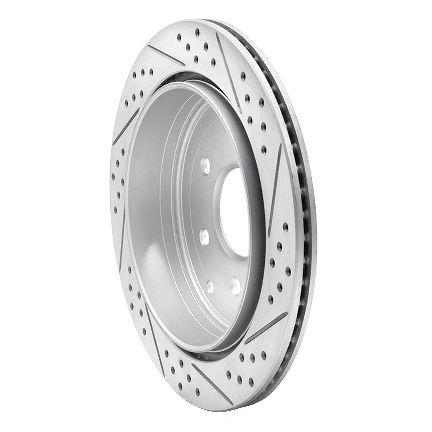 Dynamic Friction Company 830-68017L DFC Geoperformance Rotor - Drilled and Slotted