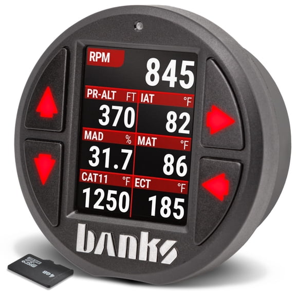 Banks Power iDash Data Pro System Universal CAN for 2008 Vehicles Part #66711