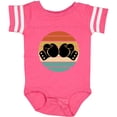 thumbnail image 3 of Inktastic Kickboxing Boxing Gloves Boys or Girls Baby Bodysuit, 3 of 5