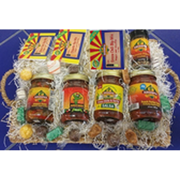 Arizona Sweet and Spicy Gift Basket 27 With Arizona Made Chocolates