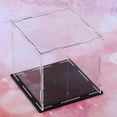 thumbnail image 4 of Acrylic Toy Display Show Case Dustproof Box Large Protection Case 16x16x16cm, 4 of 9