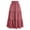 Watermelon Red, variant on zaveiop Floral Maxi Skirt for Women Summer Comfy Tiered Elastic High Waisted Skirts Vacation A-Line Flowy Swing Long Skirts (Sky Blue, XL)