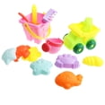 thumbnail image 2 of de Juguetes de Arena de Playa para Niños de 14 Piezas, Juguetes de Caja de Arena, 2 of 9