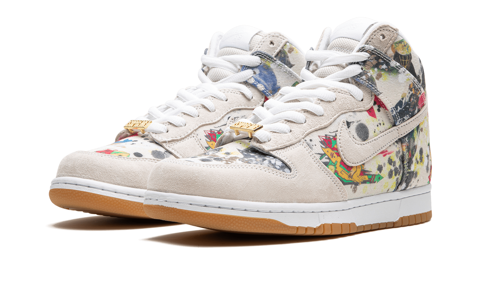 nike sb supreme Rammellzee NIKE SB DUNK LOW SUPREME RAMMELLZEE 