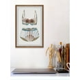 thumbnail image 3 of Parvez Taj Seashell Swimsuit Framed Wall Art, 3 of 6