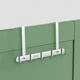 thumbnail image 1 of Organizador de puerta resistente de acero inoxidable | Perchero de acero 304 para abrigos, toallas y ropa | Capacidad de 50 kg para la entrada del dormitorio y el baño | Paquete de 1, 1 of 7