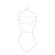 thumbnail image 4 of Percha versátil para trajes de baño y lencería. Organizador de armario ligero y versátil. Perchas para exhibir trajes de baño, abrigos y vestidos lenc Mujer L, 4 of 8